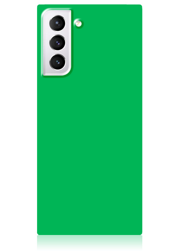 Emerald Green SQUARE Galaxy Case