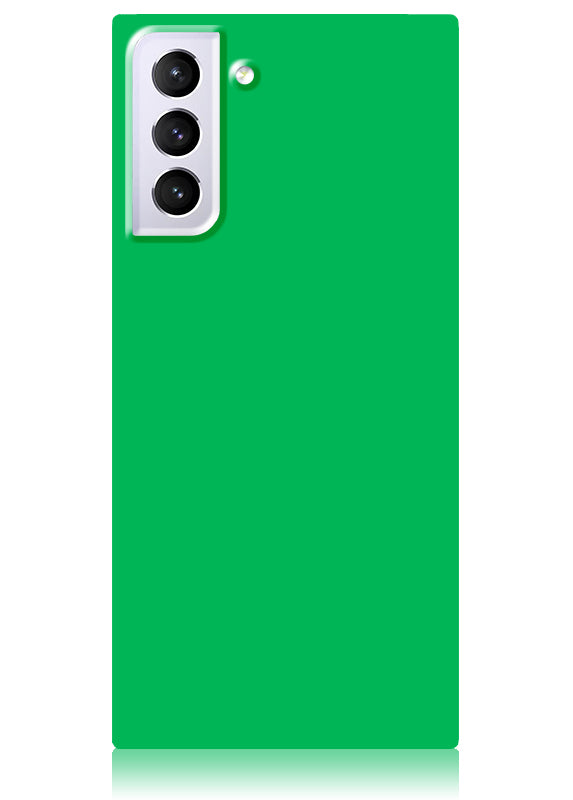 Emerald Green SQUARE Galaxy Case