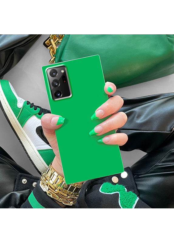 Emerald Green SQUARE Galaxy Case