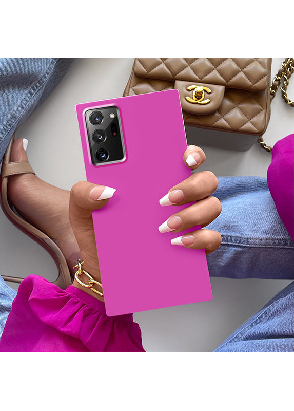 Fuchsia SQUARE Galaxy Case