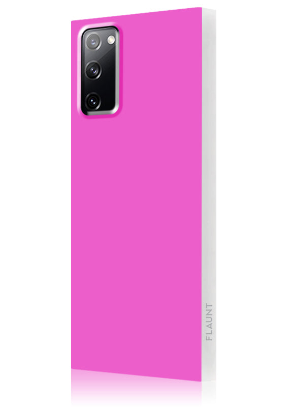 Fuchsia SQUARE Galaxy Case