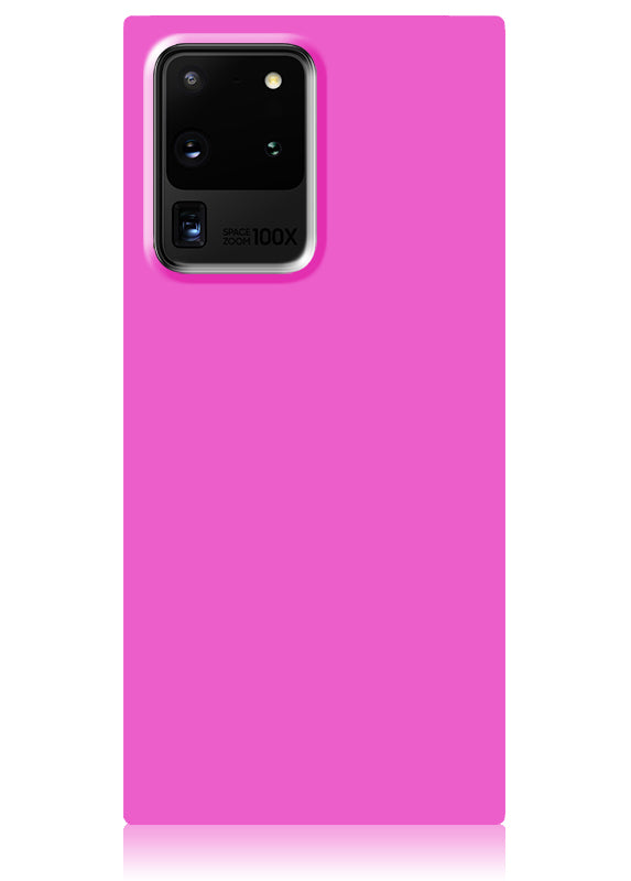 Fuchsia SQUARE Galaxy Case