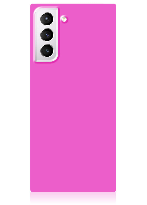 Fuchsia SQUARE Galaxy Case