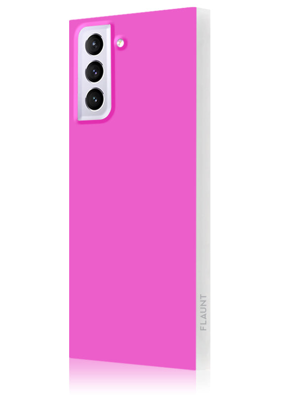 Fuchsia SQUARE Galaxy Case