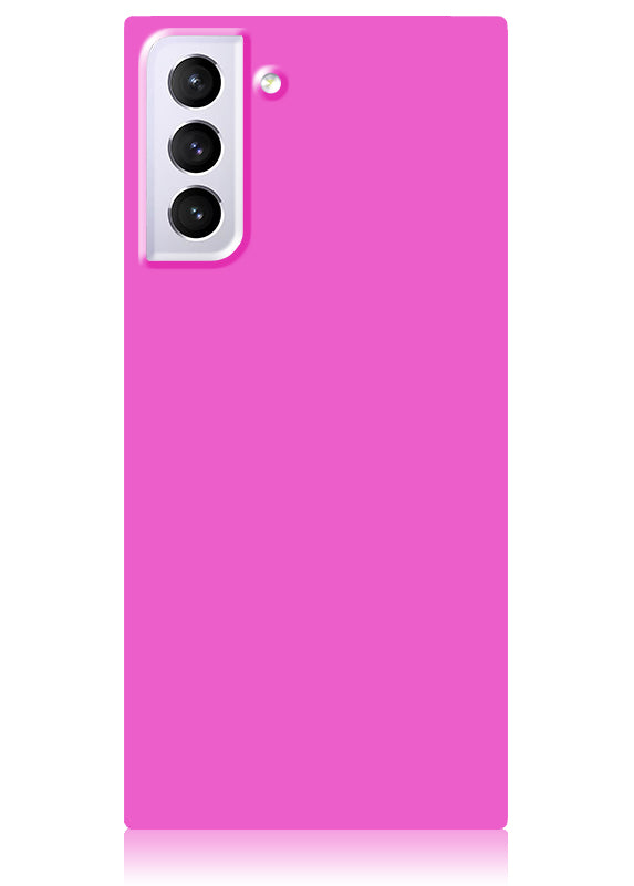 Fuchsia SQUARE Galaxy Case