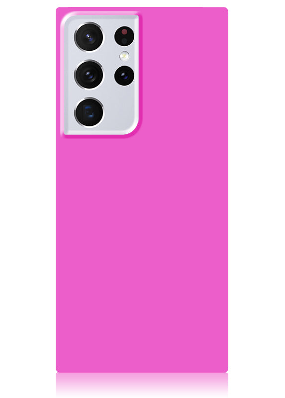 Fuchsia SQUARE Galaxy Case