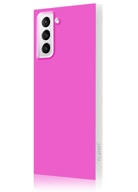 Fuchsia SQUARE Galaxy Case