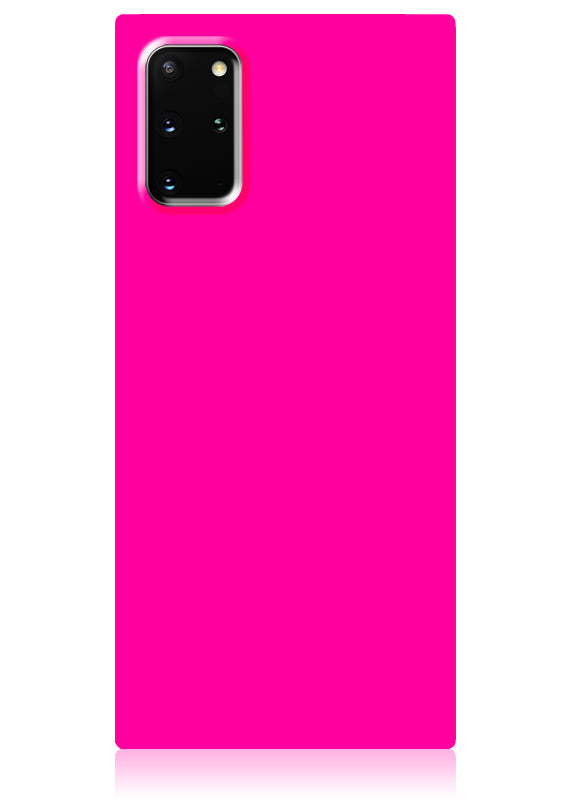 Neon Pink SQUARE Galaxy Case