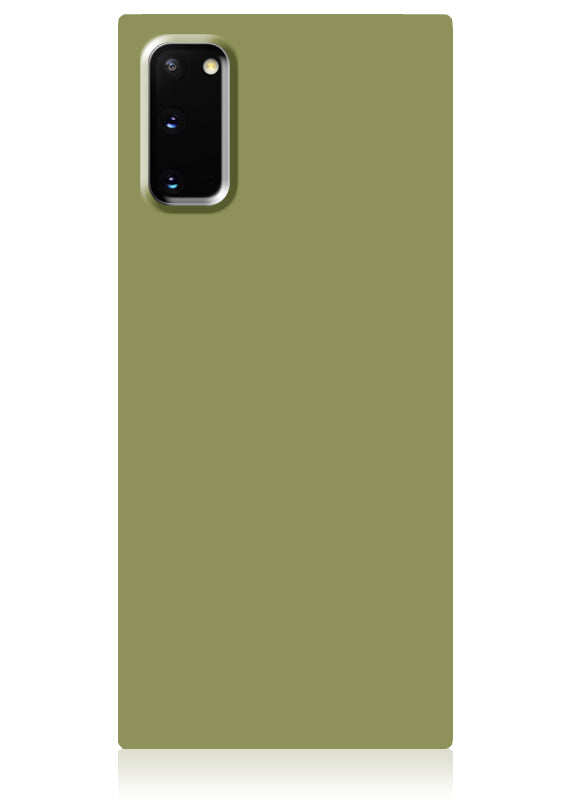 Olive Green SQUARE Galaxy Case