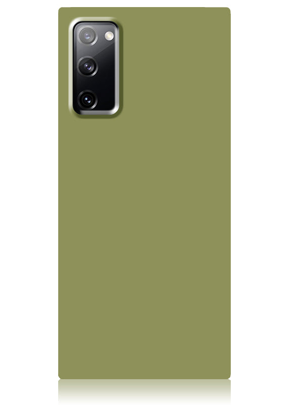 Olive Green SQUARE Galaxy Case