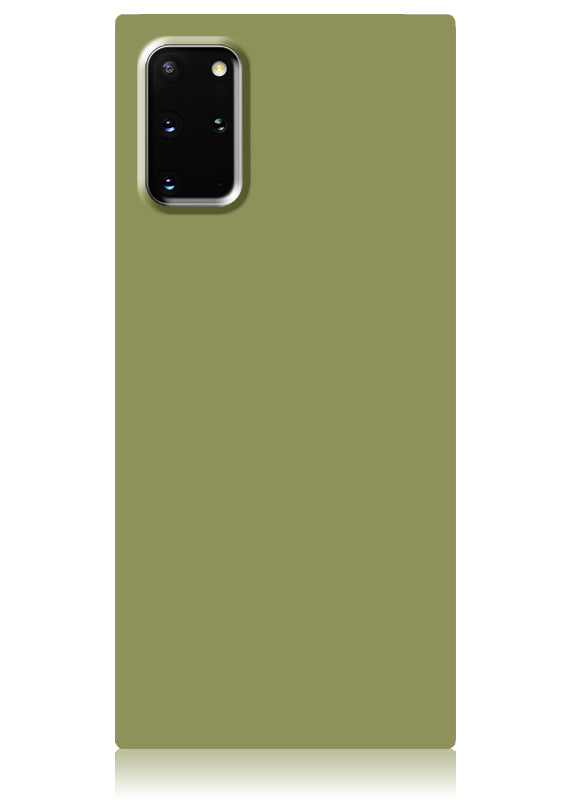 Olive Green SQUARE Galaxy Case