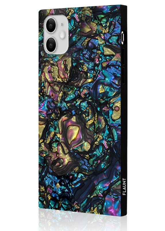 Abalone Shell SQUARE iPhone Case