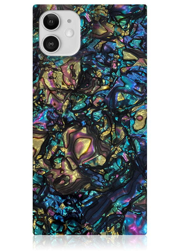 Abalone Shell SQUARE iPhone Case