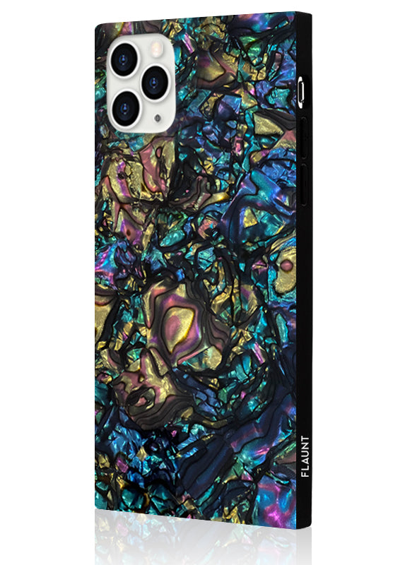 Abalone Shell SQUARE iPhone Case