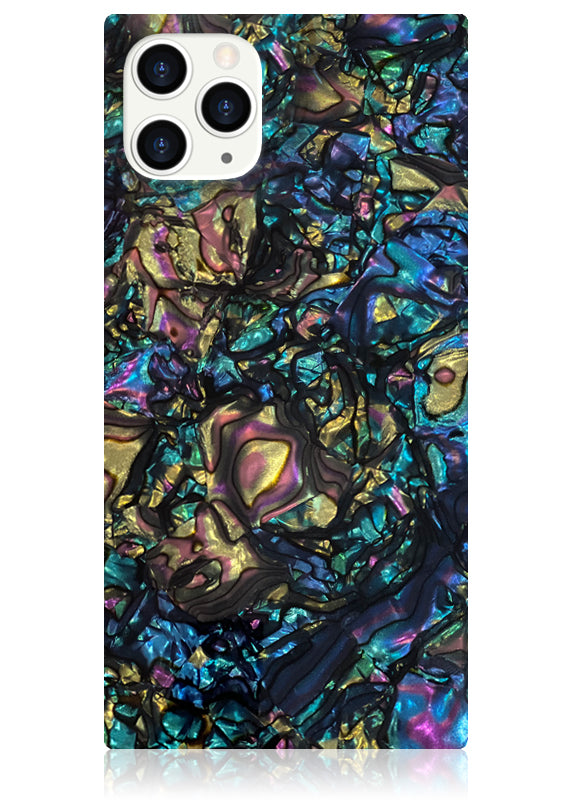 Abalone Shell SQUARE iPhone Case