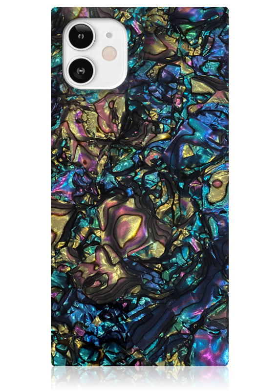 Abalone Shell SQUARE iPhone Case