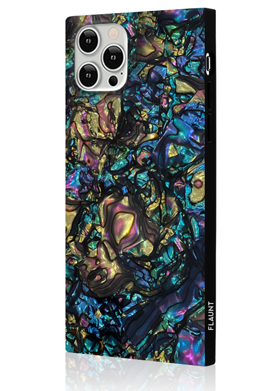 Abalone Shell SQUARE iPhone Case