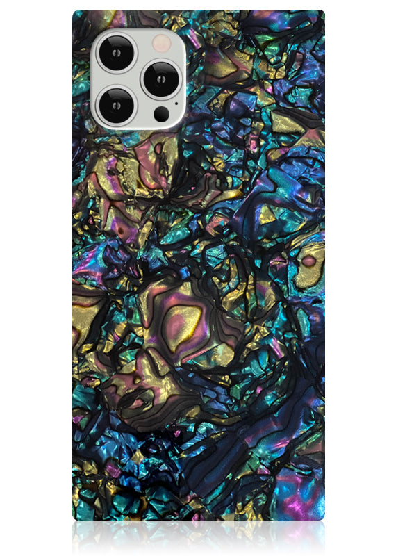 Abalone Shell SQUARE iPhone Case