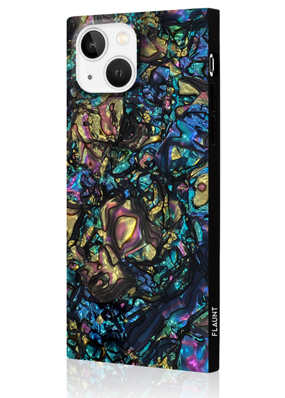 Abalone Shell SQUARE iPhone Case