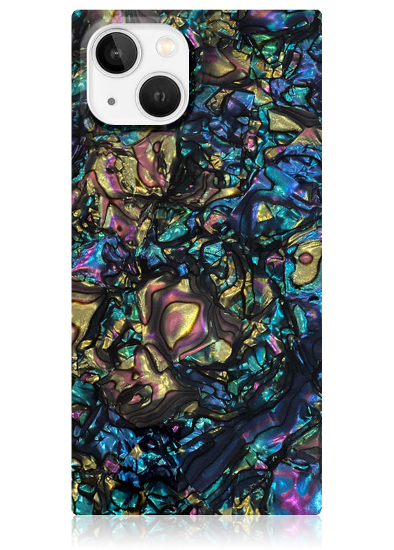 Abalone Shell SQUARE iPhone Case