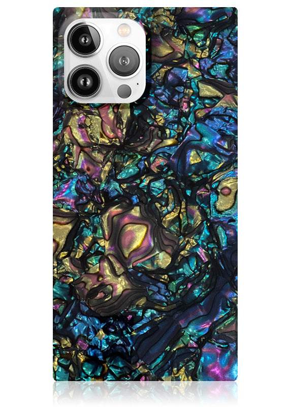 Abalone Shell SQUARE iPhone Case