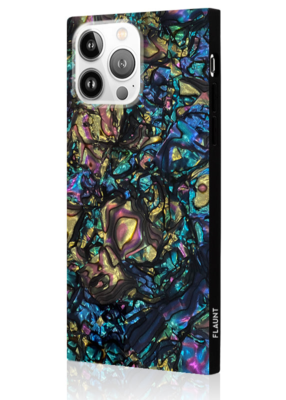 Abalone Shell SQUARE iPhone Case