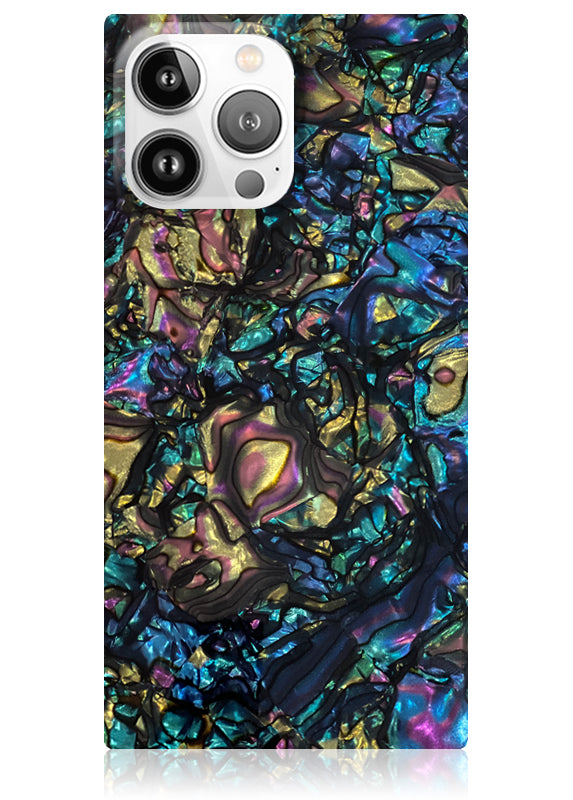 Abalone Shell SQUARE iPhone Case