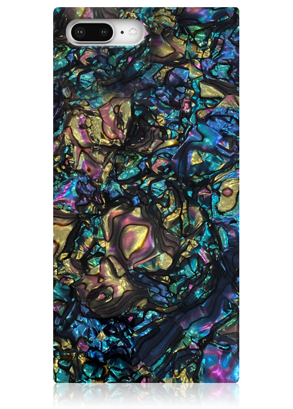 Abalone Shell SQUARE iPhone Case