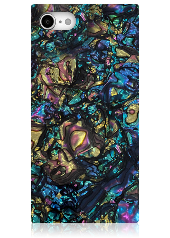 Abalone Shell SQUARE iPhone Case