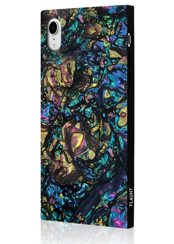 Abalone Shell SQUARE iPhone Case