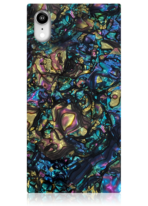 Abalone Shell SQUARE iPhone Case