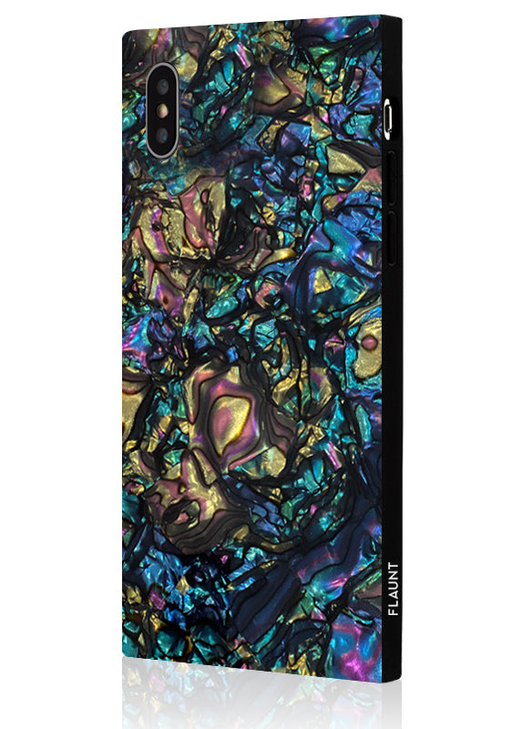 Abalone Shell SQUARE iPhone Case