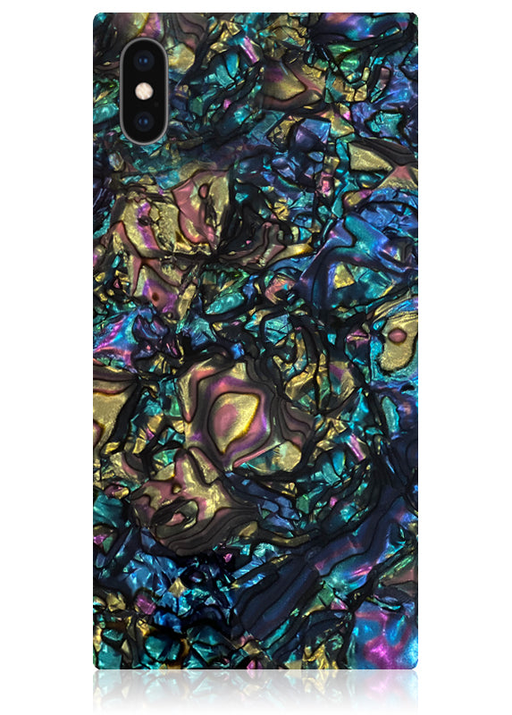 Abalone Shell SQUARE iPhone Case