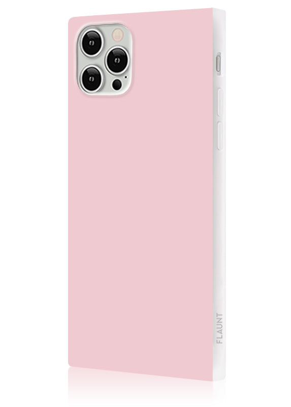 Blush SQUARE iPhone Case