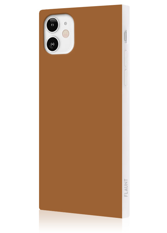 Nude Caramel SQUARE iPhone Case