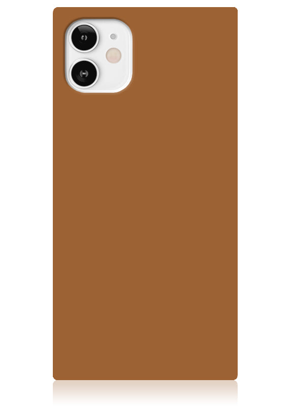 Nude Caramel SQUARE iPhone Case