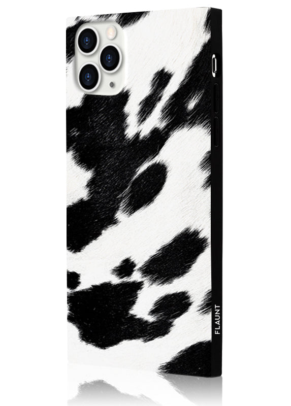 Cow SQUARE iPhone Case