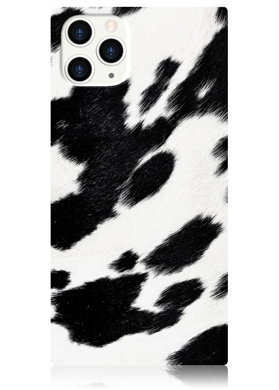 Cow SQUARE iPhone Case