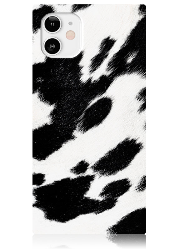 Cow SQUARE iPhone Case