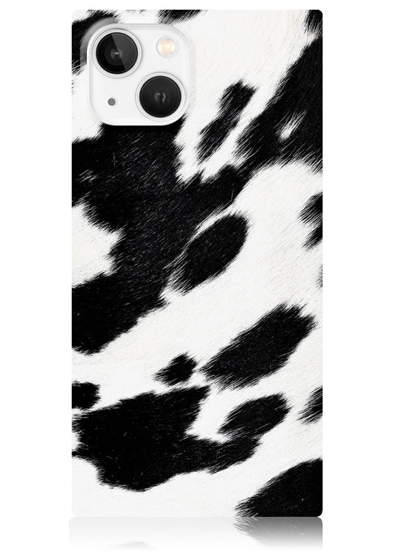 Cow SQUARE iPhone Case