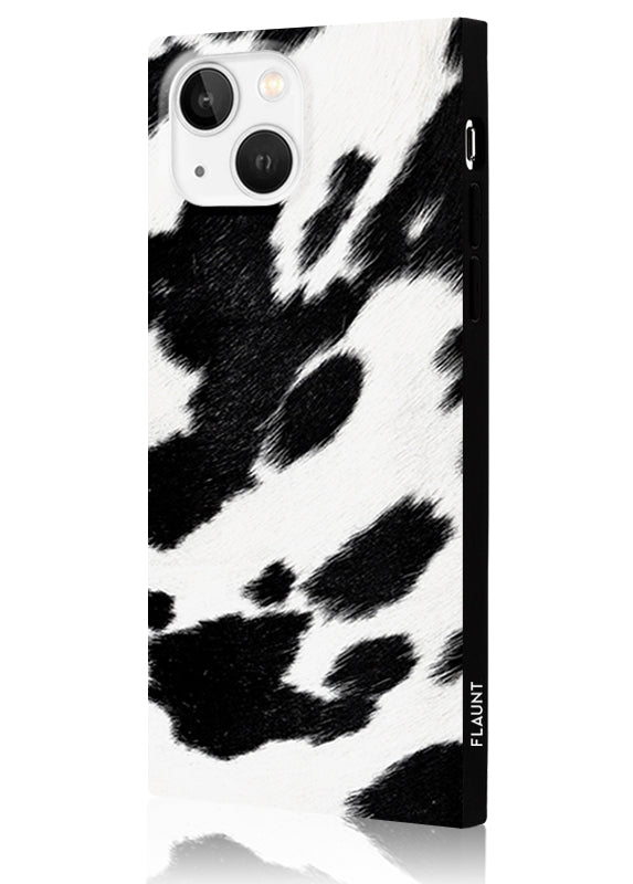 Cow SQUARE iPhone Case