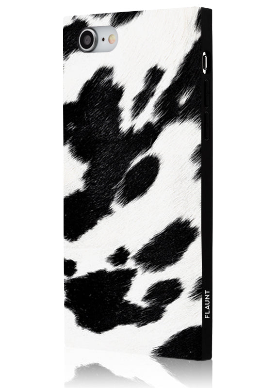 Cow SQUARE iPhone Case