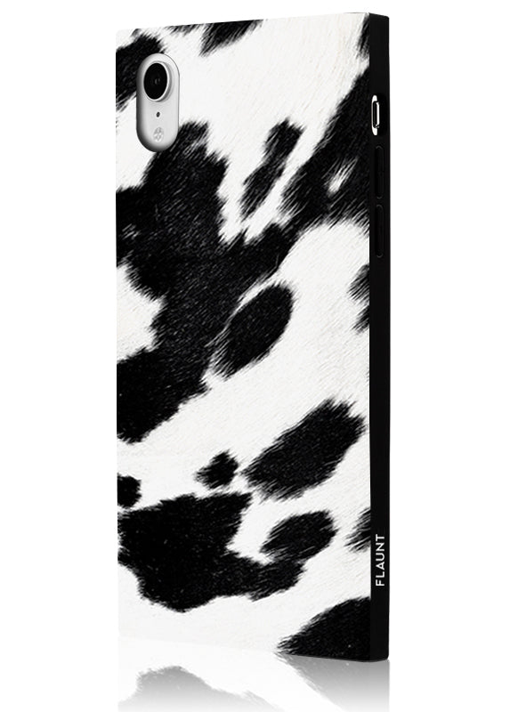 Cow SQUARE iPhone Case
