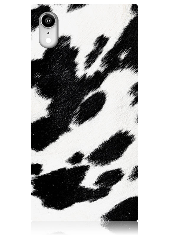 Cow SQUARE iPhone Case