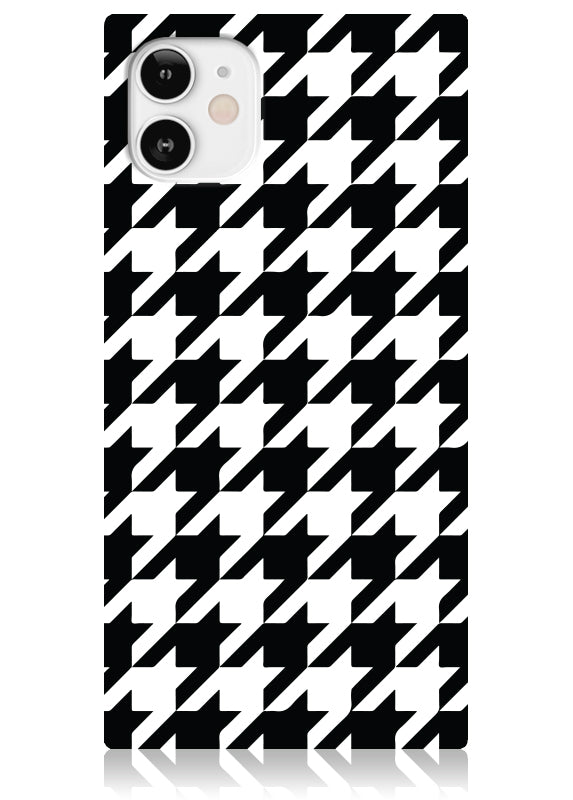 Houndstooth SQUARE iPhone Case