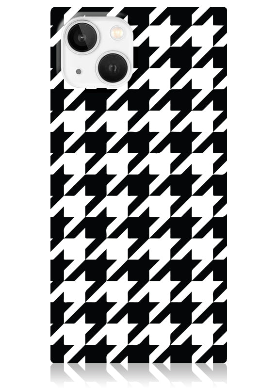 Houndstooth SQUARE iPhone Case