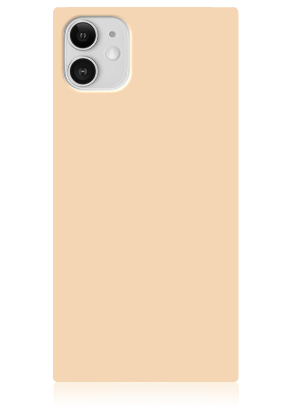 Nude Almond SQUARE iPhone Case