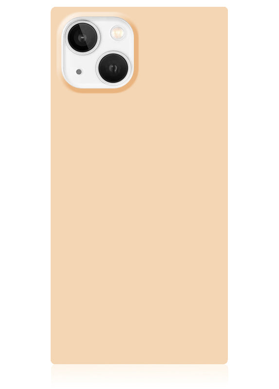 Nude Almond SQUARE iPhone Case