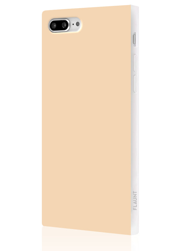 Nude Almond SQUARE iPhone Case