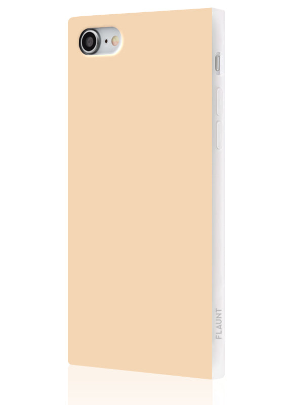 Nude Almond SQUARE iPhone Case